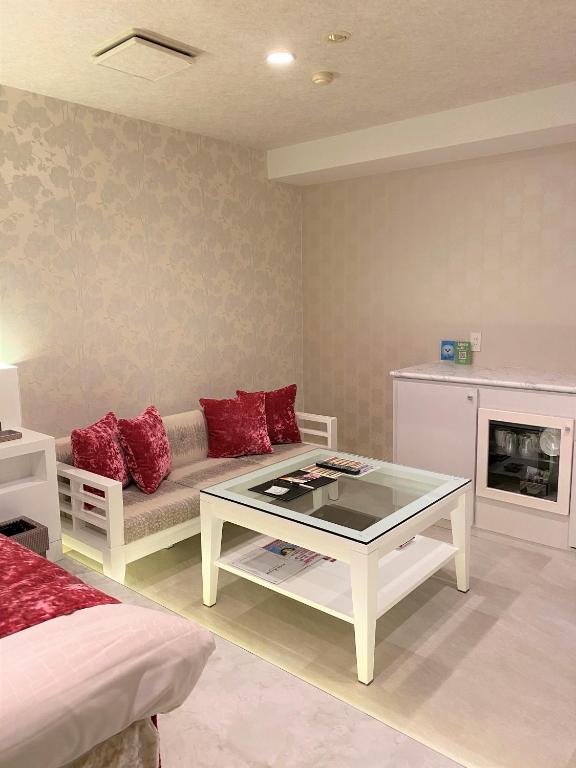 Istumisnurk majutusasutuses Hotel Regent (Adult Only)