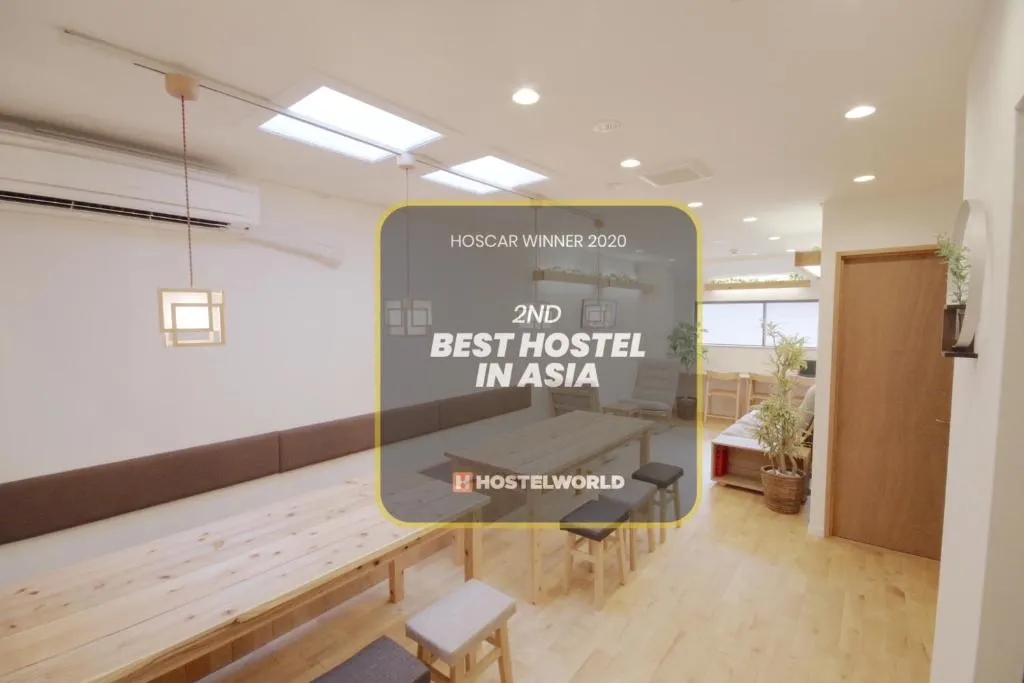 Hostel Ebi, Kyoto, Japan