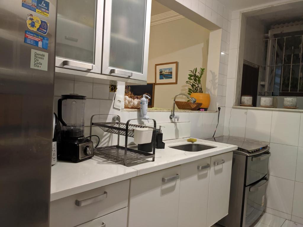  Lindo apartamento no circuito do Carnaval de Salvador