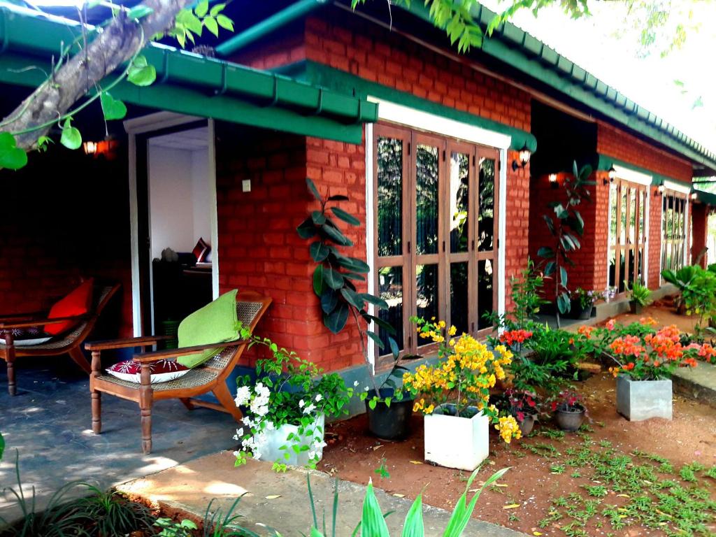 Zahrada ubytování Sunshine Resort & Spa Sigiriya