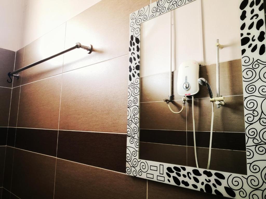 Koupelna v ubytování Homestay UTM JPO SKUDAI Pulai Jaya Kangkar Pulai Near Taman Universiti