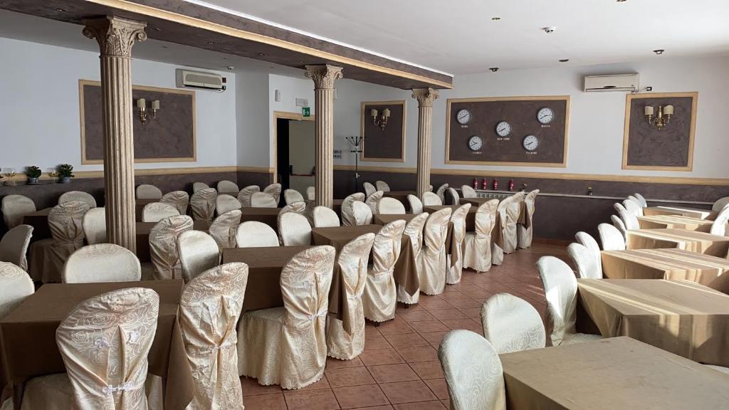 Posezení v ubytování Park Hotel Serenissima