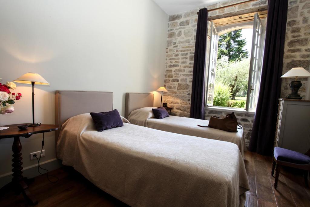 Domaine de Labarthe Maison d'hotes - Double Room With Garden View