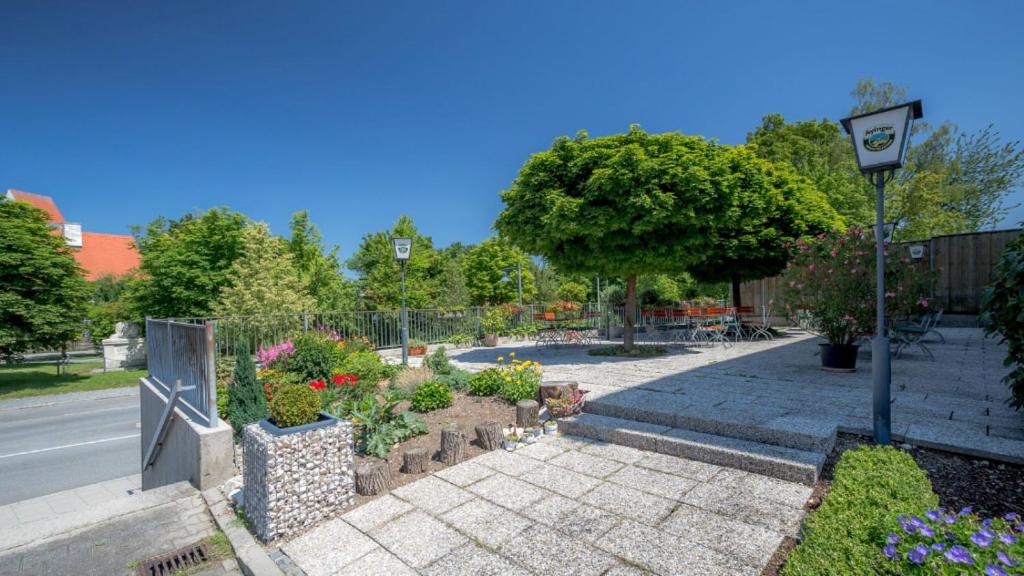 Zahrada ubytování Hotel Parsberg