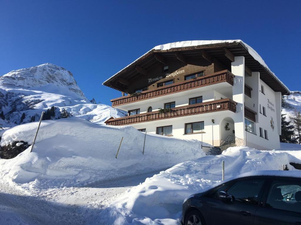 Fotografie z fotogalerie ubytování Pension Bergheim v destinaci Warth am Arlberg