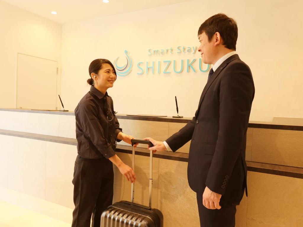 Hosté ubytování Smart Stay SHIZUKU Ueno Ekimae