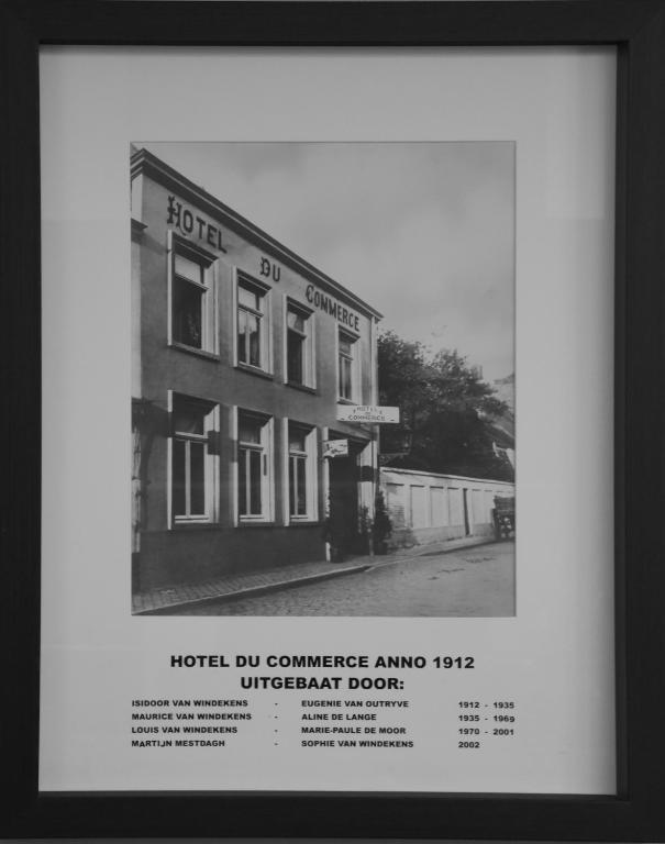 Fotografie z fotogalerie ubytování Hotel Du Commerce v destinaci Blankenberge
