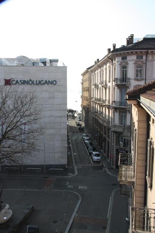 Okolí apartmánu
