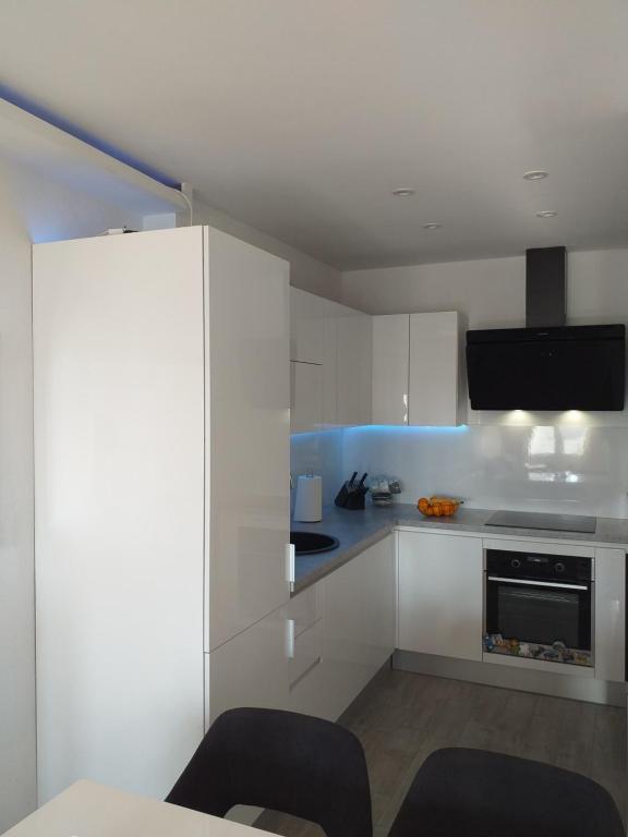 Kuchyňa alebo kuchynka v ubytovaní Apartmant I&K