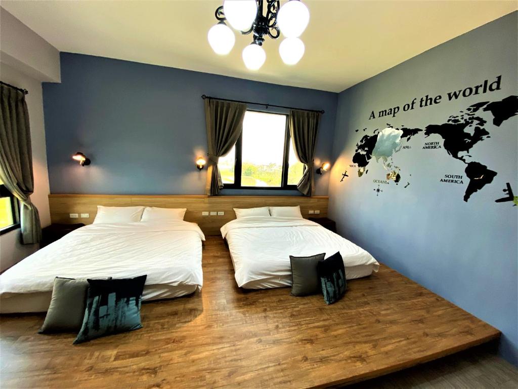 1969 Meters Square Seed B&B - Deluxe Quadruple Room