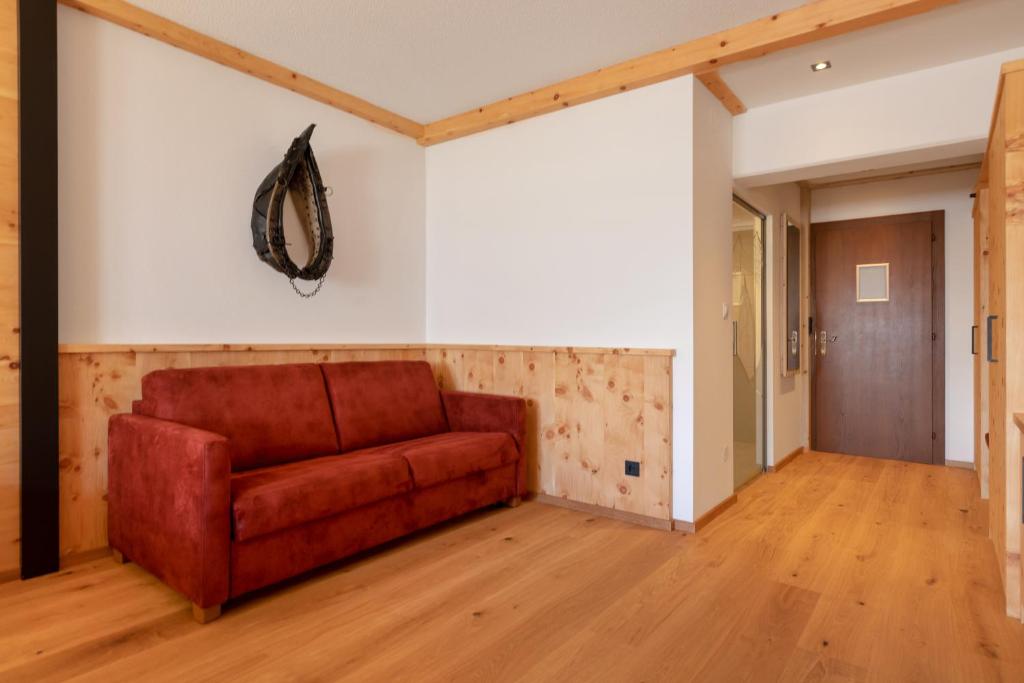 Posezení v ubytování Hotel Hauserwirt