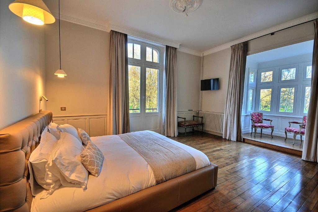 Château de la Bribourdière - Deluxe Room