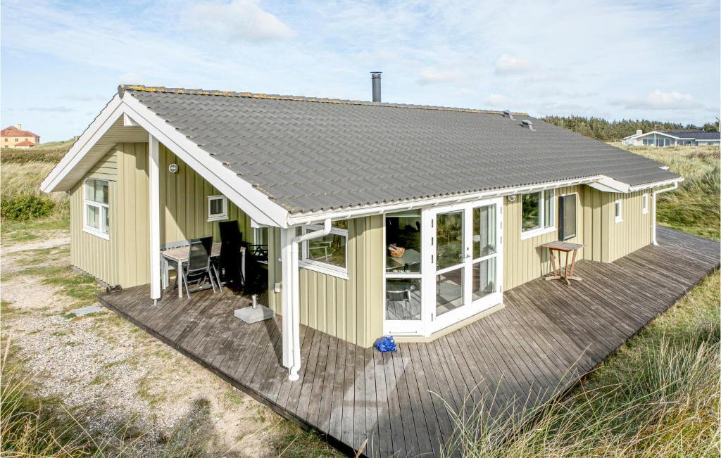 GrønhøjにあるStunning Home In Lkken With 3 Bedrooms, Sauna And Wifiのギャラリーの写真