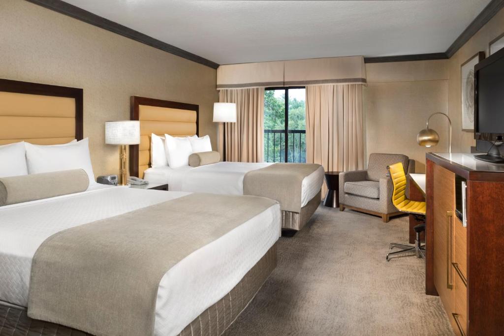 Crowne Plaza Resort Asheville by IHG - Standaard Queen Room Met Zwembadtoegang