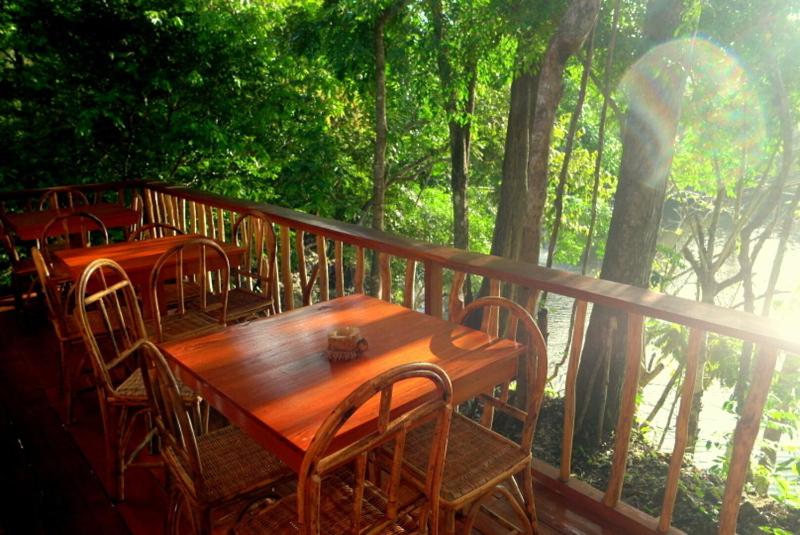 Balkón nebo terasa v ubytování Pandora Glamping