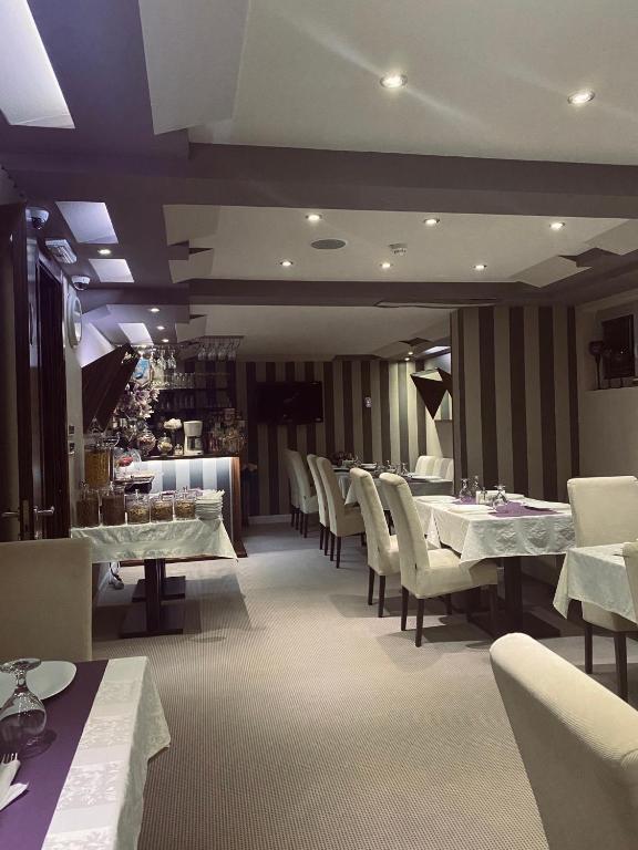 Posezení v ubytování Hotel Viva