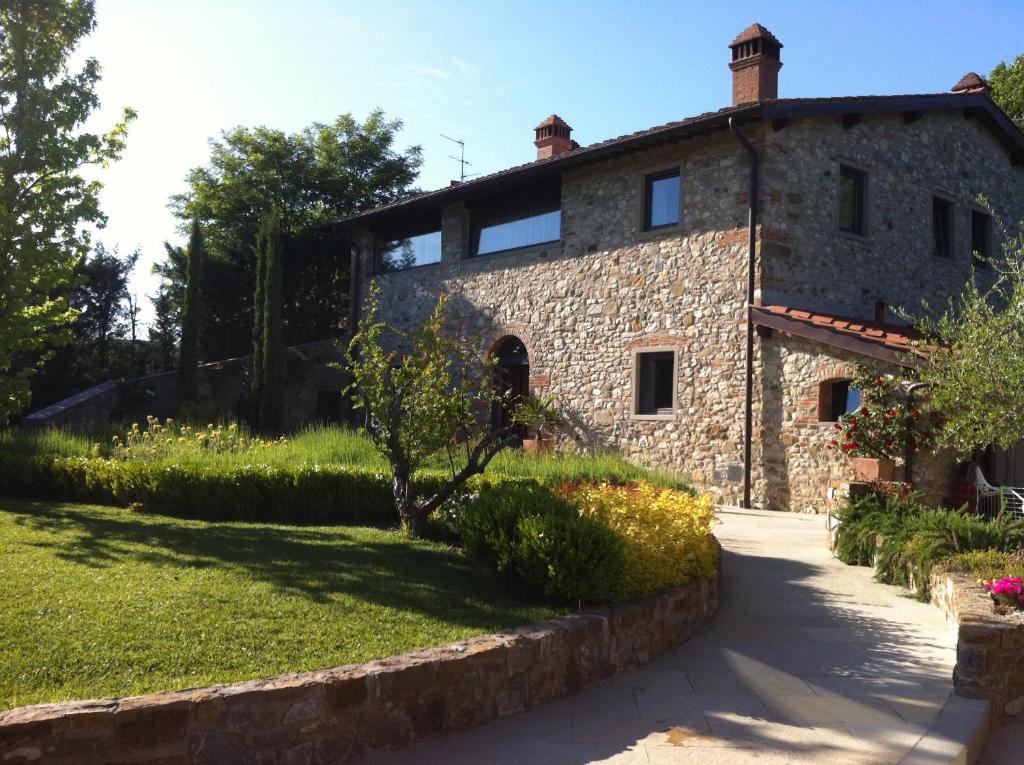 Zahrada ubytování Appartamento in Villa con Piscina - Mhateria Relais