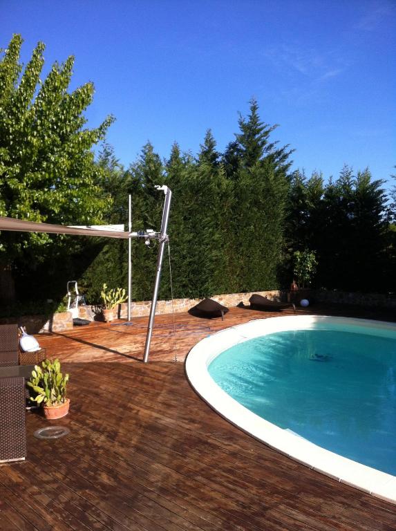 Bazén v ubytování Appartamento in Villa con Piscina - Mhateria Relais nebo v jeho okolí