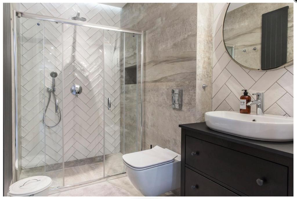 Kúpeľňa v ubytovaní VIP Apartamenty Gorski Relax SPA