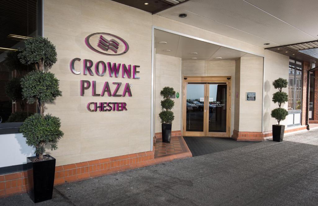 Crowne Plaza Chester by IHG - Resim 27