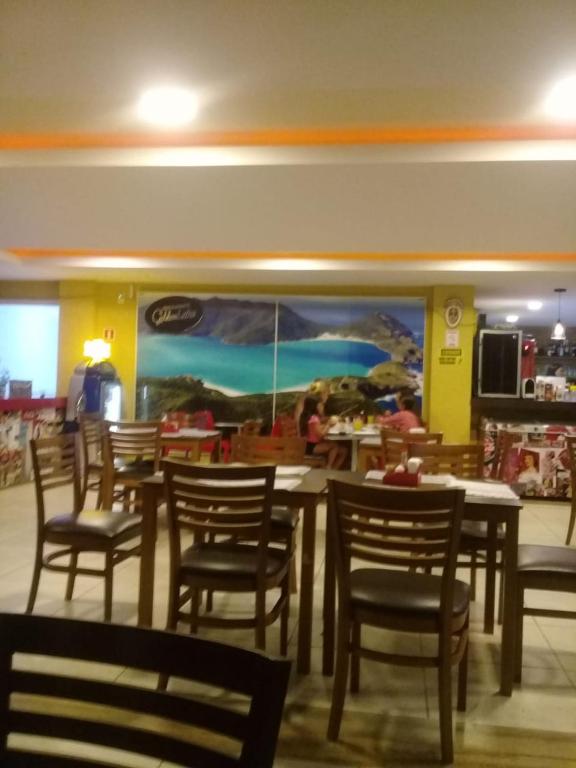  Flat com praia privativa e lazer total em Arraial