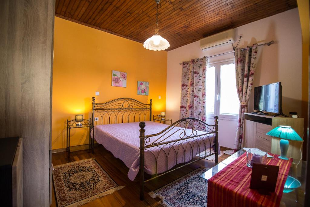 Postel nebo postele na pokoji v ubytování Alma Libre