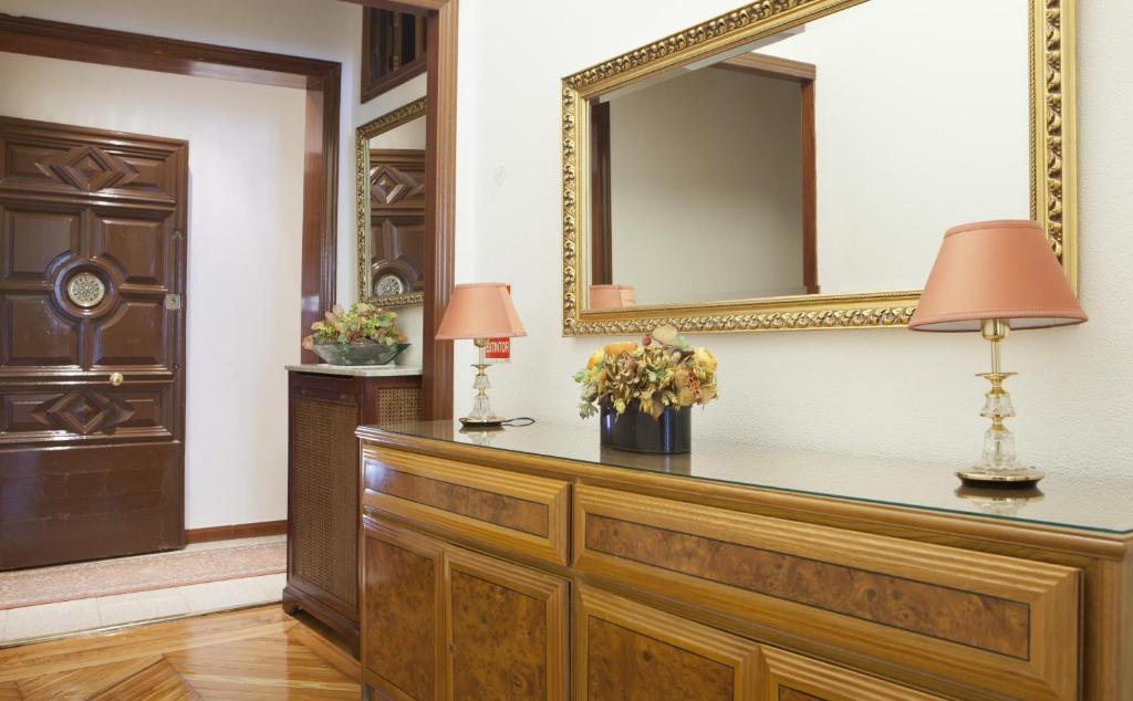 Fotografie z fotogalerie ubytování Hostal Los Alpes v destinaci Madrid