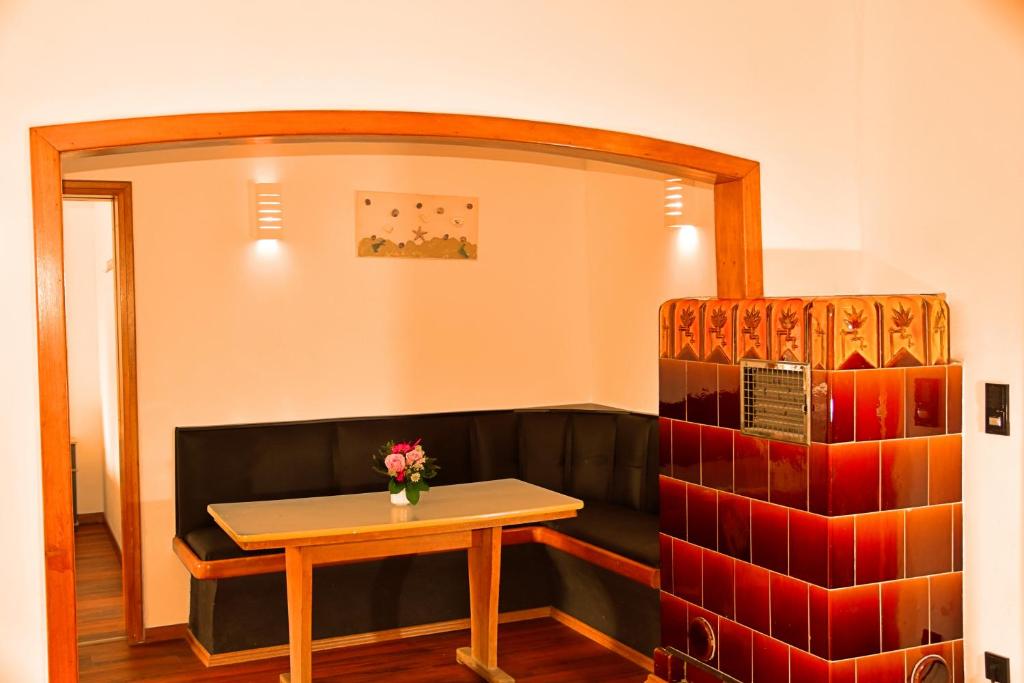 Posezení v ubytování Hotel Walsroder Hof