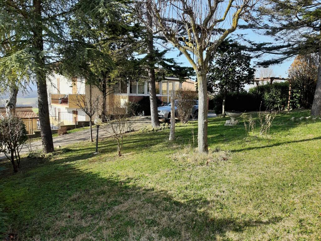 Zahrada ubytování casa vacanze Rita