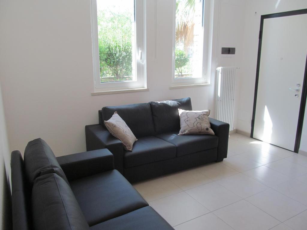 A seating area at White Dream Spotorno