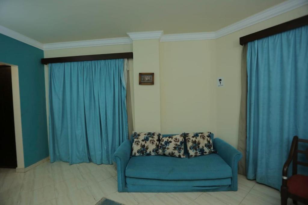 A seating area at La Sirena Hotel & Resort - Families only