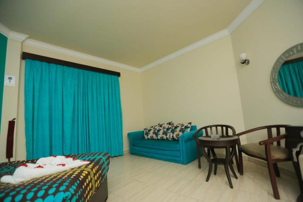 A seating area at La Sirena Hotel & Resort - Families only