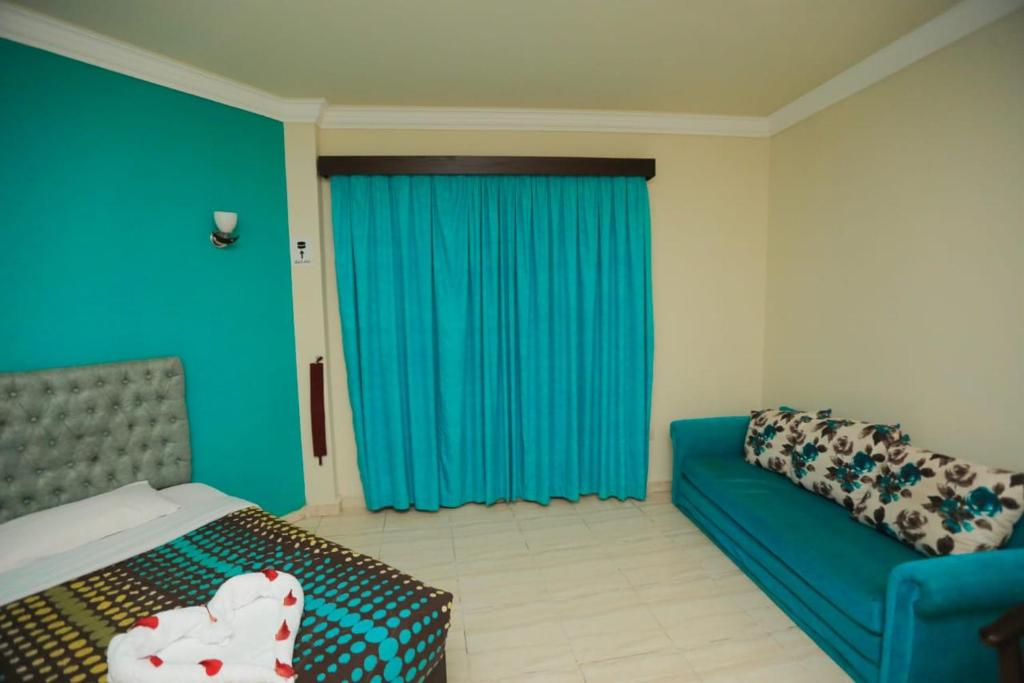 A seating area at La Sirena Hotel & Resort - Families only