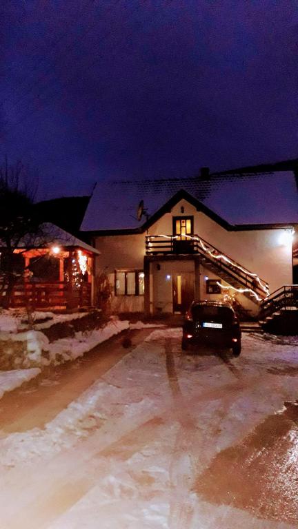 Budova, kde se apartmán nachází