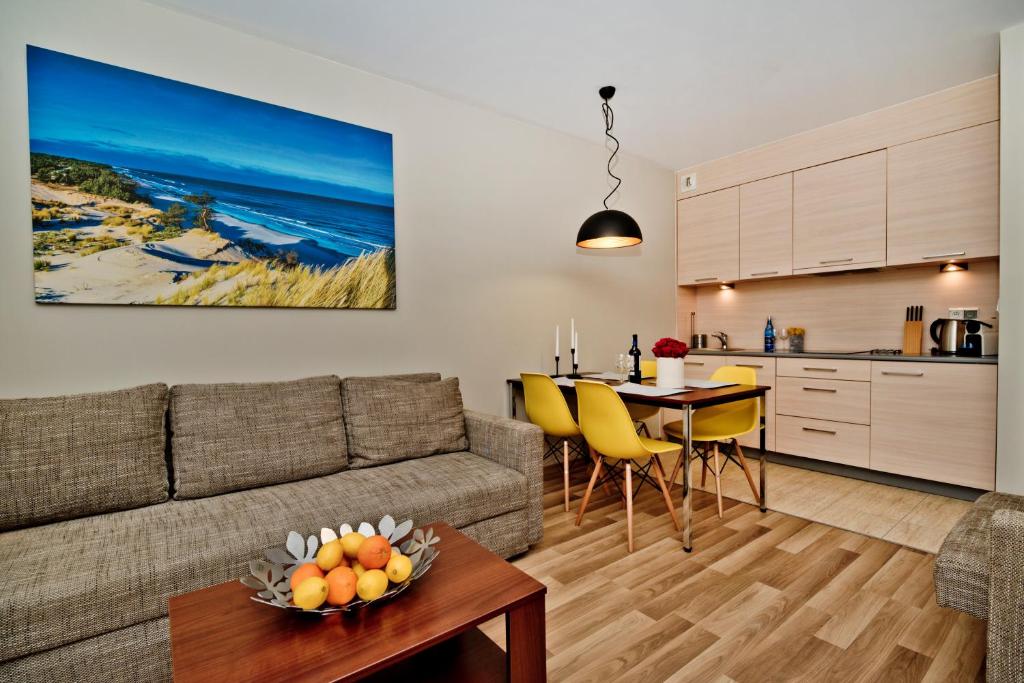 BlueApart Apartamenty Na Klifie - Studio Apartment With Balcony - B24