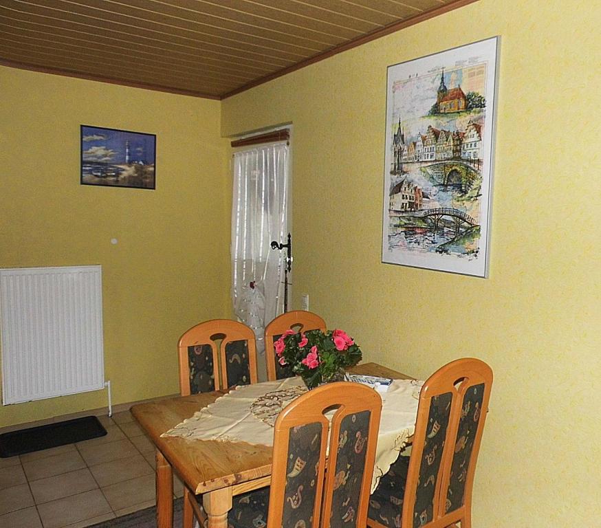 Posezení v ubytování Haus Ramona