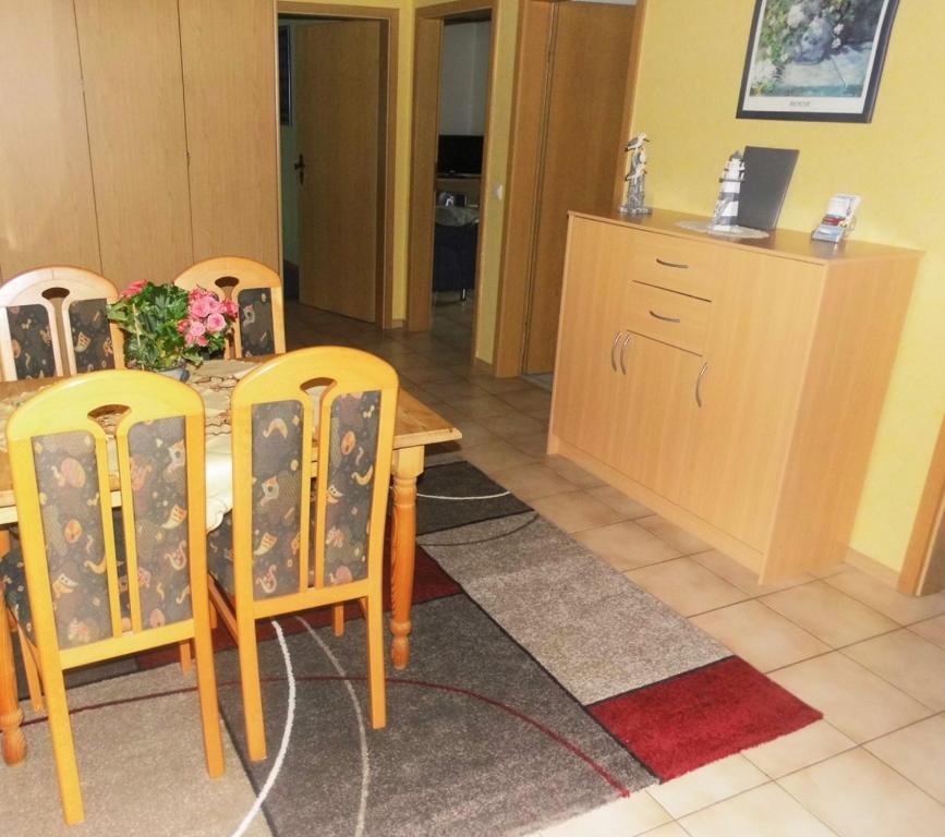 Kuchyň nebo kuchyňský kout v ubytování Haus Ramona