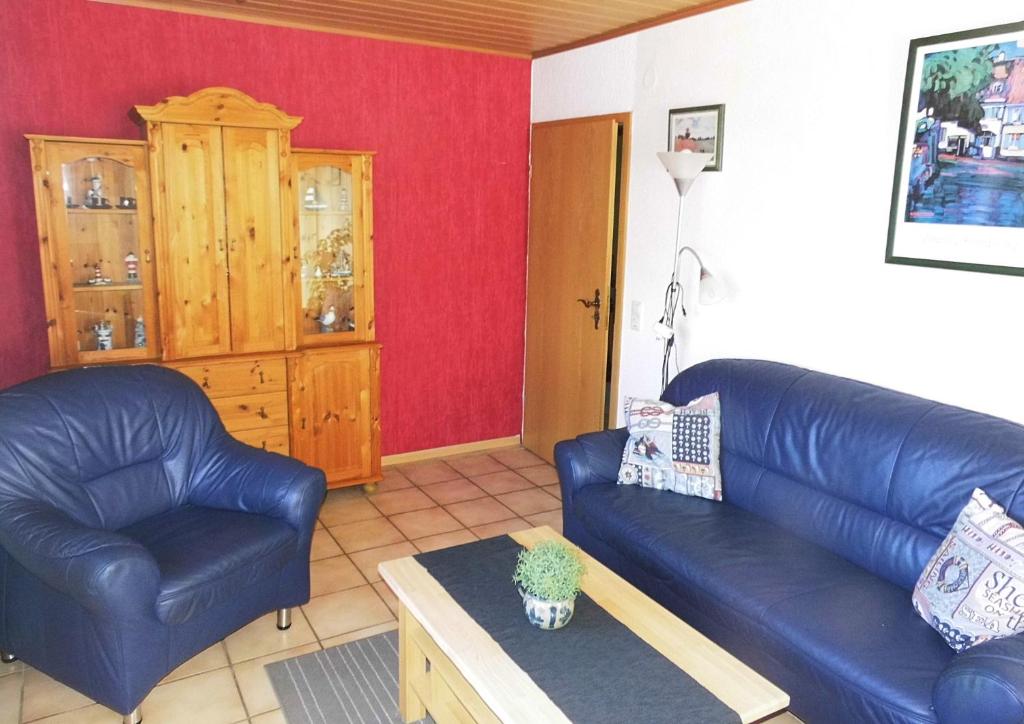 Posezení v ubytování Haus Ramona