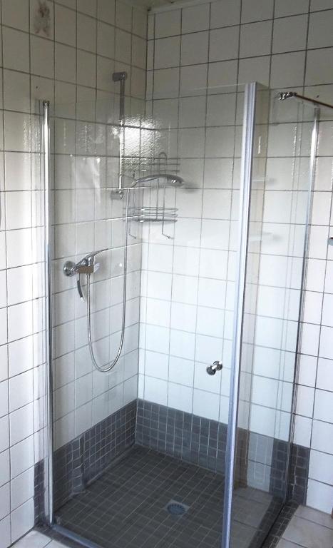 Koupelna v ubytování Haus Ramona