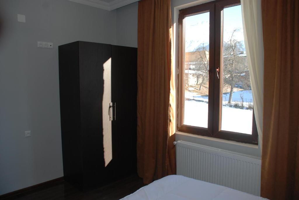 Postel nebo postele na pokoji v ubytování Monte Bianco