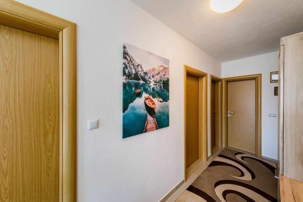 Postel nebo postele na pokoji v ubytování VILLA LaMARIN
