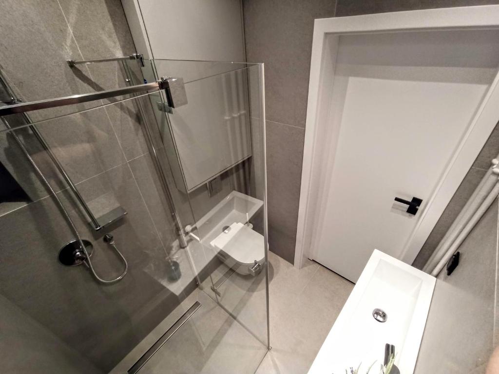 Kúpeľňa v ubytovaní Comfy Apartments - Old Town Center