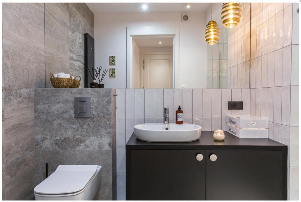 Kúpeľňa v ubytovaní VIP Apartamenty Gorski Relax SPA