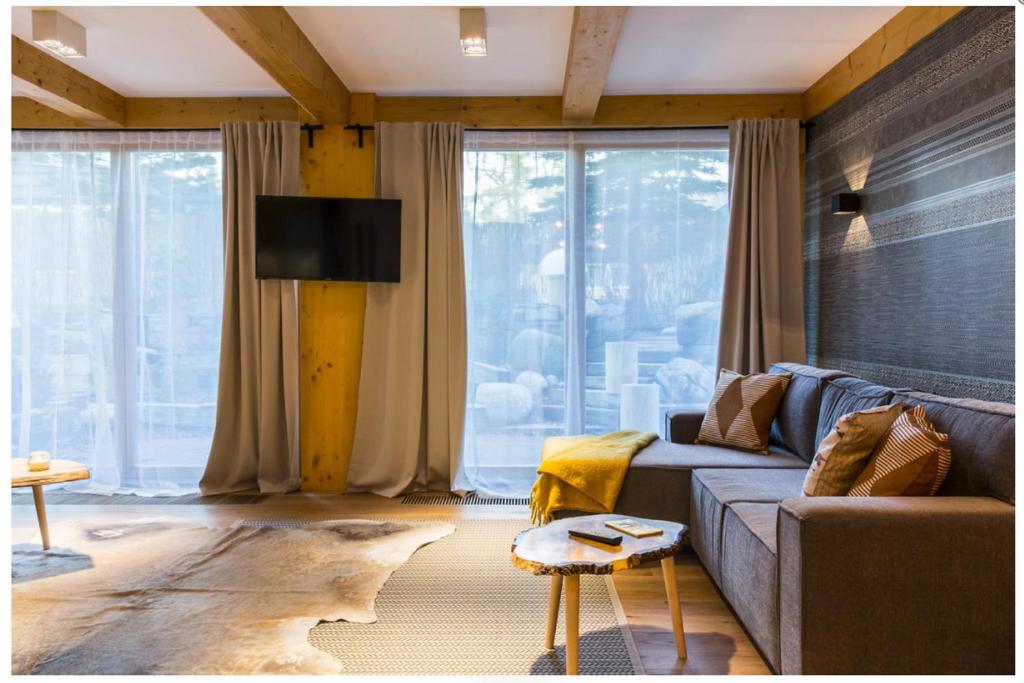 Posedenie v ubytovaní VIP Apartamenty Gorski Relax SPA