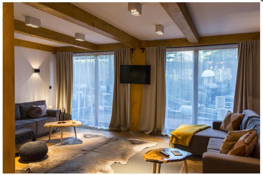 Posedenie v ubytovaní VIP Apartamenty Gorski Relax SPA