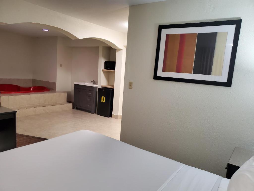 Days Inn by Wyndham Lawton - Suite 1 Chambre Lit King-Size - Non-Fumeurs