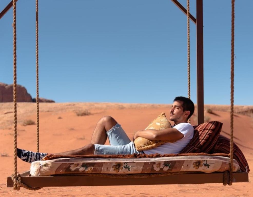 Hosté ubytování Discover the life of Wadi Rum