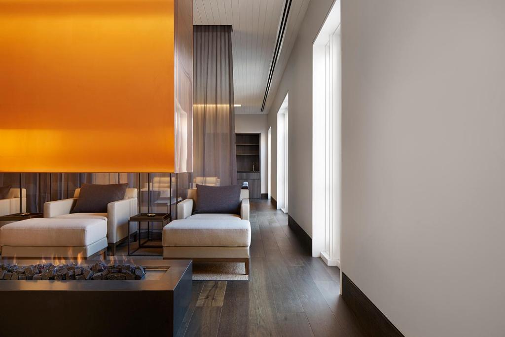 Posezení v ubytování Brassey Hotel - Managed by Doma Hotels