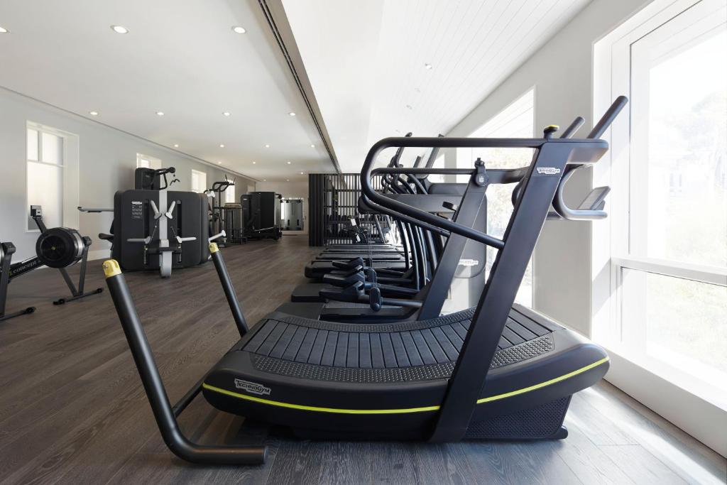 Fitness centrum a/nebo fitness zařízení v ubytování Brassey Hotel - Managed by Doma Hotels