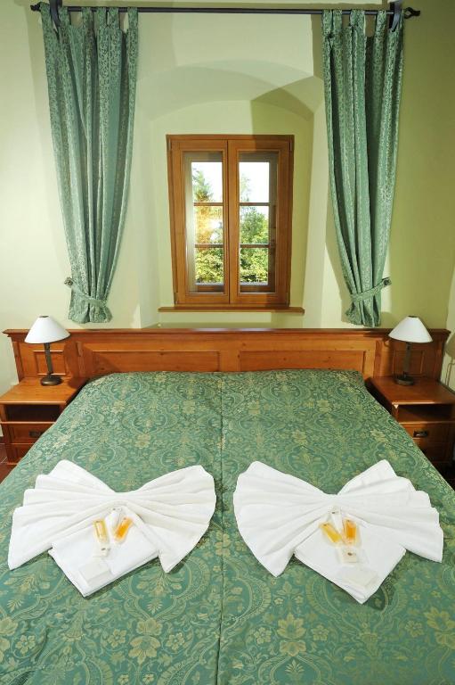 Hotel Kristin Hrádek - Deluxe Double Room